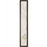 Avenue Lighting Sedona 2Lt 36" Wall Sconce, Alabaster/Brass/White - HF2962-AB