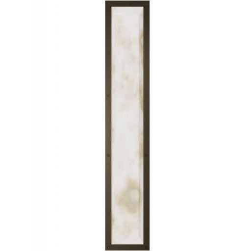 Avenue Lighting Sedona 2Lt 36" Wall Sconce, Alabaster/Brass/White - HF2962-AB