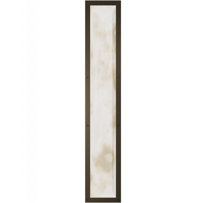 Avenue Lighting Sedona 2Lt 36" Wall Sconce, Alabaster/Brass/White - HF2962-AB