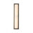 Avenue Lighting Sedona 2Lt 36" Wall Sconce, Alabaster/Brass/White