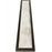 Avenue Lighting Sedona 2Lt 36" Wall Sconce, Alabaster/Brass/White