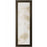 Avenue Lighting Sedona 1Lt 20" Beveled Sconce, Alabaster/Brass/White