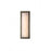 Avenue Lighting Sedona 1Lt 20" Beveled Sconce, Alabaster/Brass/White