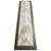 Avenue Lighting Sedona 1Lt 30" Beveled Sconce, Alabaster/Brass/White