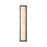 Avenue Lighting Sedona 1Lt 36" Wall Sconce, Alabaster/Brass/White