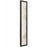 Avenue Lighting Sedona 1Lt 36" Wall Sconce, Alabaster/Brass/White