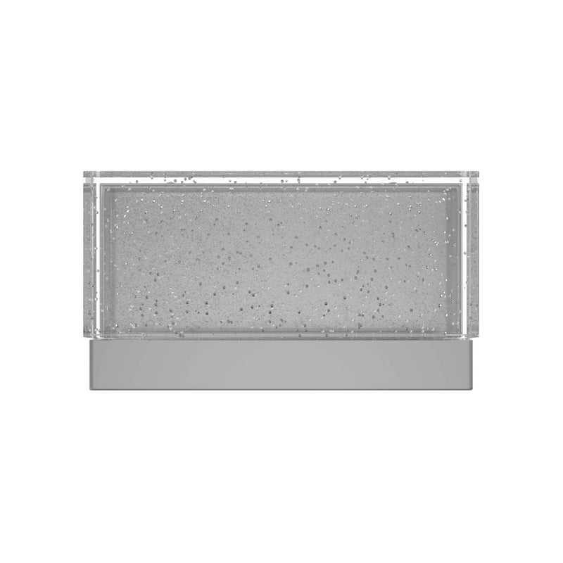 Avenue Lighting The Original Glacier AC LED 5" Wall Sconce, Nickel