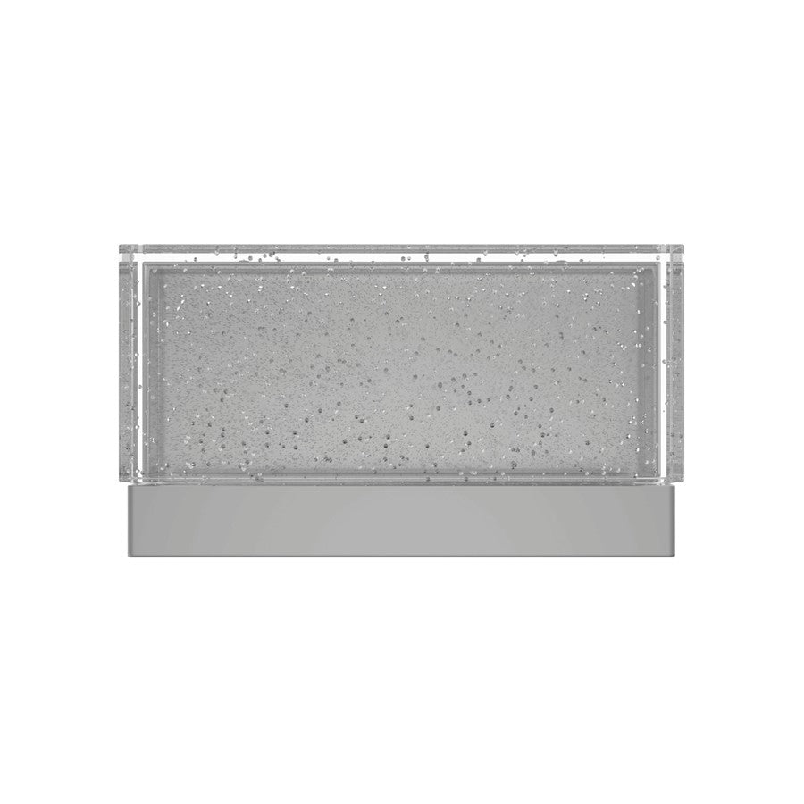 Avenue Lighting The Original Glacier AC LED 5" Wall Sconce, Nickel - HF3001-PN