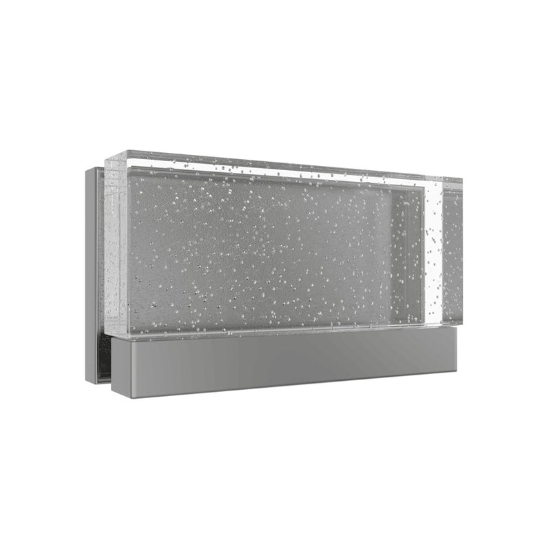 Avenue Lighting The Original Glacier AC LED 5" Wall Sconce, Nickel - HF3001-PN