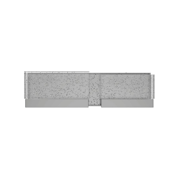 Avenue Lighting Original Glacier AC LED 5" Vanity Bath Bar, Nickel - HF3002-PN