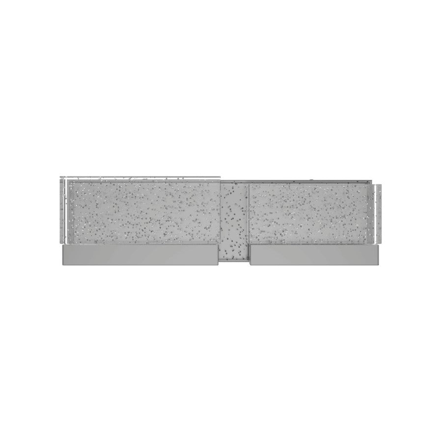 Avenue Lighting Original Glacier AC LED 5" Vanity Bath Bar, Nickel - HF3002-PN