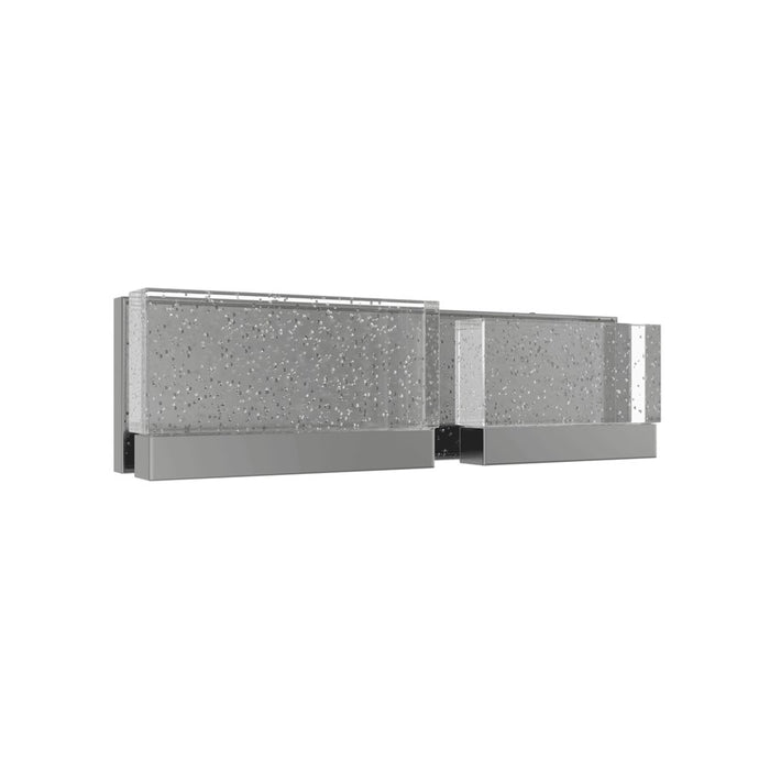Avenue Lighting Original Glacier AC LED 5" Vanity Bath Bar, Nickel