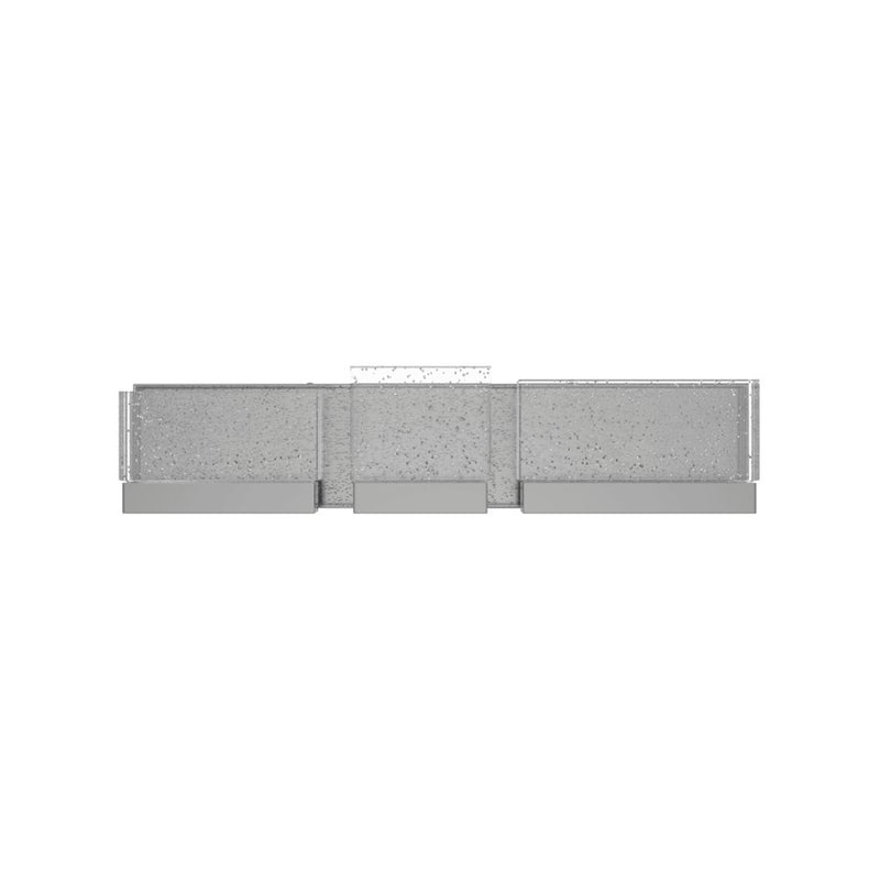 Avenue Original Glacier LED 24" Bath Bar, Nickel/Bubble Crystal