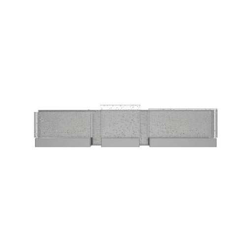 Avenue Original Glacier LED 24" Bath Bar, Nickel/Bubble Crystal - HF3003-PN