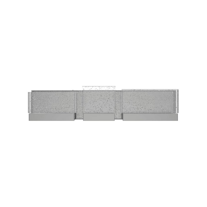 Avenue Original Glacier LED 24" Bath Bar, Nickel/Bubble Crystal - HF3003-PN
