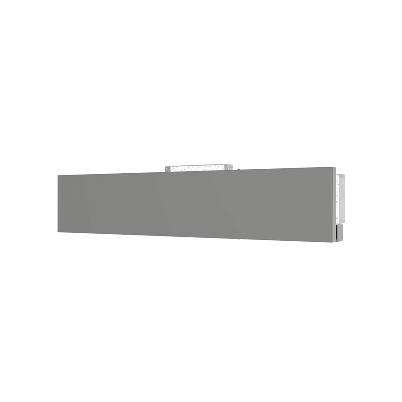 Avenue Original Glacier LED 24" Bath Bar, Nickel/Bubble Crystal