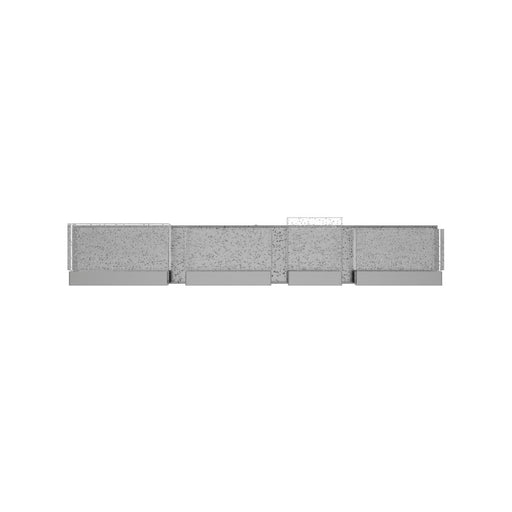 Avenue Original Glacier LED 33" Bath Bar, Nickel/Bubble Crystal - HF3004-PN