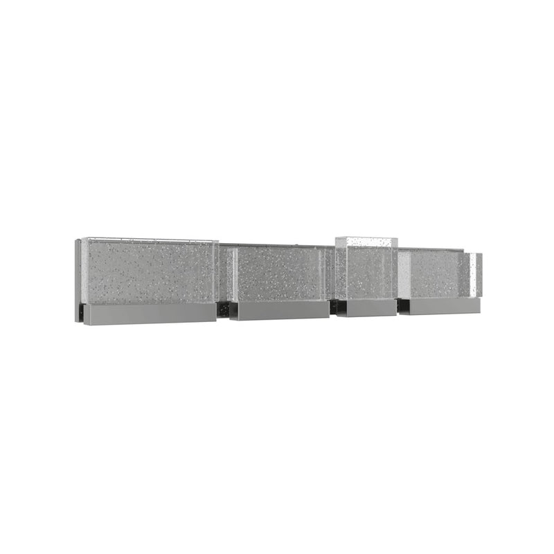 Avenue Original Glacier LED 33" Bath Bar, Nickel/Bubble Crystal - HF3004-PN