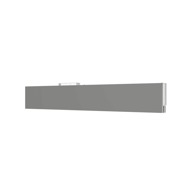 Avenue Original Glacier LED 33" Bath Bar, Nickel/Bubble Crystal - HF3004-PN