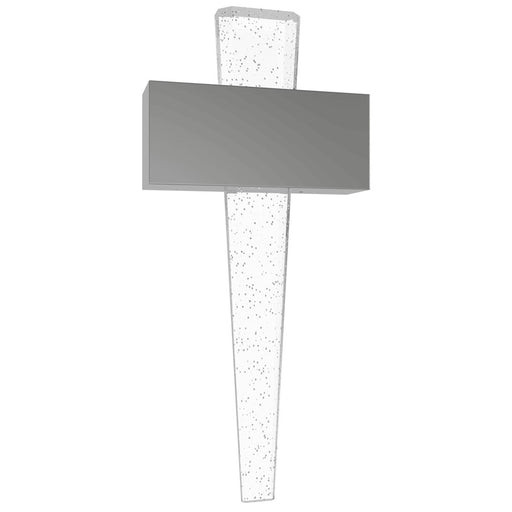 Avenue Original Glacier LED 24" Wall Sconce, Nickel/Bubbled Crystal - HF3006-PN