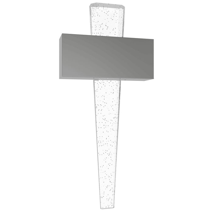 Avenue Original Glacier LED 24" Wall Sconce, Nickel/Bubbled Crystal - HF3006-PN