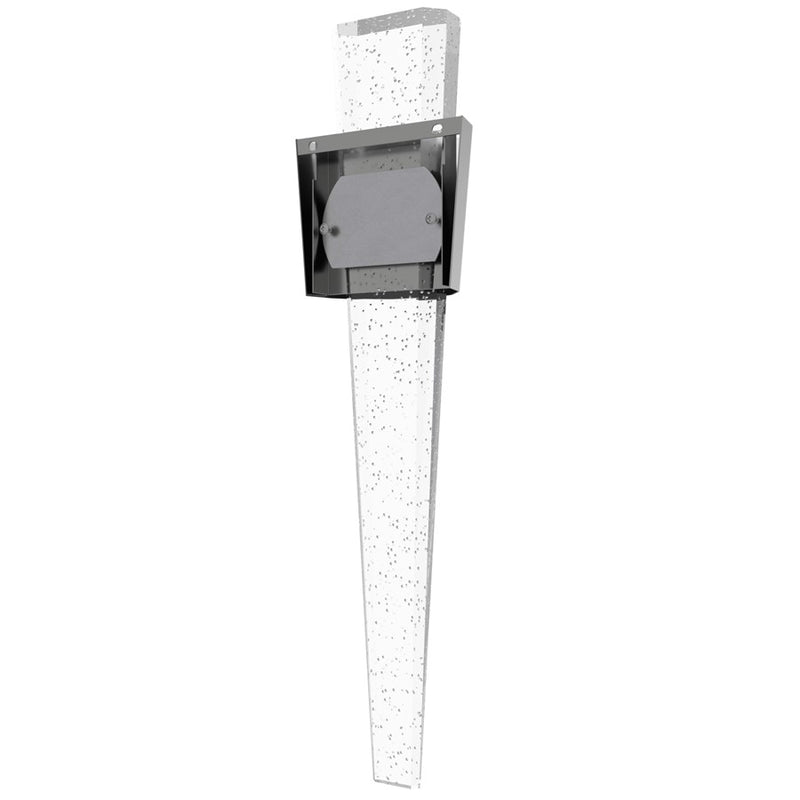 Avenue Original Glacier LED 24" Faceted Sconce, Nickel/Bubble - HF3010-PN