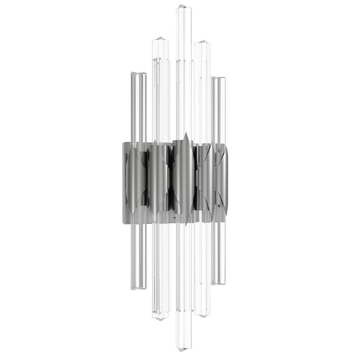 Avenue Lighting The Original Glacier AC LED 22" Wall Sconce, Nickel - HF3011-PN