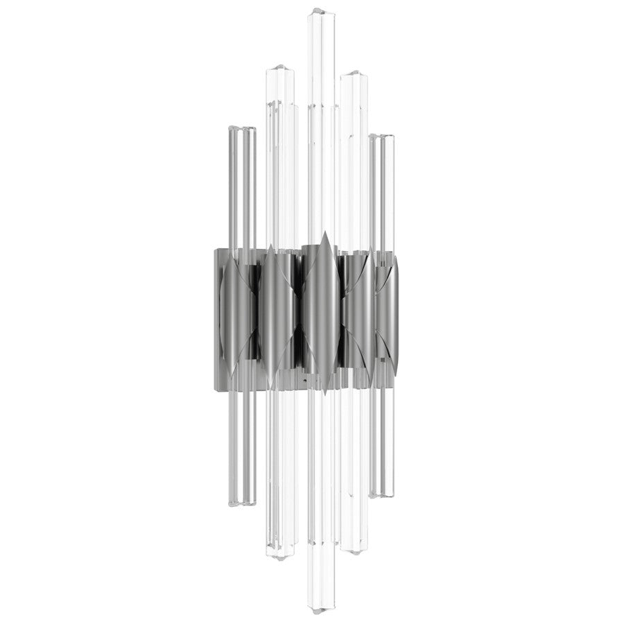 Avenue Lighting The Original Glacier AC LED 22" Wall Sconce, Nickel - HF3011-PN