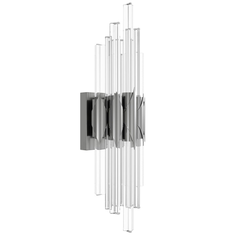 Avenue Lighting The Original Glacier AC LED 22" Wall Sconce, Nickel - HF3011-PN