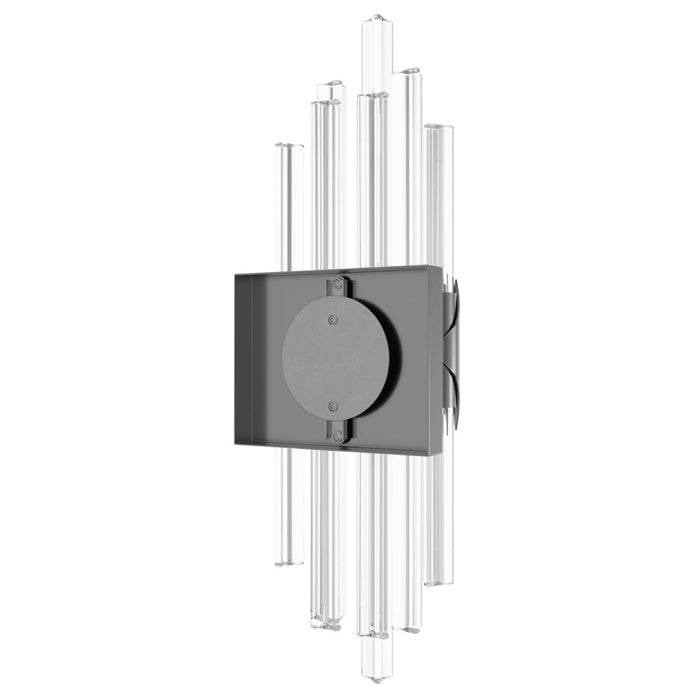 Avenue Lighting The Original Glacier AC LED 22" Wall Sconce, Nickel