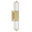 Avenue Original Glacier LED 17" Wall Sconce, Brass/Bubbled Crystal - HF3012-BB