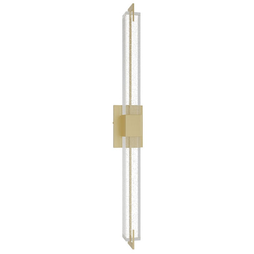 Avenue Original Glacier LED 39" Wall Sconce, Brass/Bubble Crystal - HF3012-BB-XL
