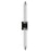 Avenue The Original Glacier 39"H LED Sconce, Nickel/Bubble