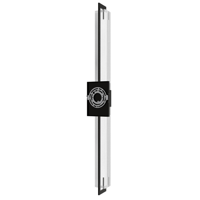 Avenue The Original Glacier 39"H LED Sconce, Nickel/Bubble