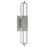 Avenue Original Glacier LED 17" Wall Sconce, Nickel/Bubbled Crystal - HF3012-PN
