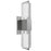 Avenue Original Glacier LED 17" Wall Sconce, Nickel/Snow Crystal