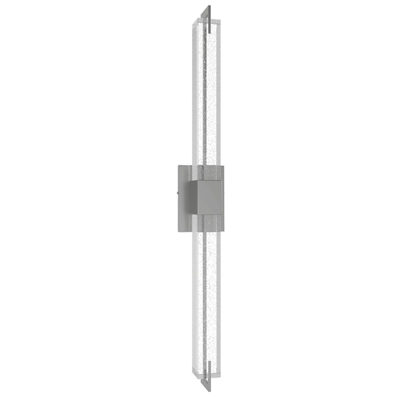 Avenue Original Glacier LED 39" Sconce, Nickel/Bubble - HF3012-PN-XL