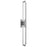 Avenue Original Glacier LED 39" Sconce, Nickel/Bubble