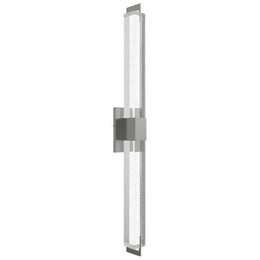 Avenue Original Glacier LED 39" Sconce, Nickel/Bubble