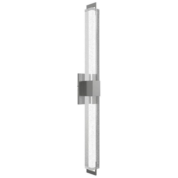Avenue Original Glacier LED 39" Sconce, Nickel/Bubble