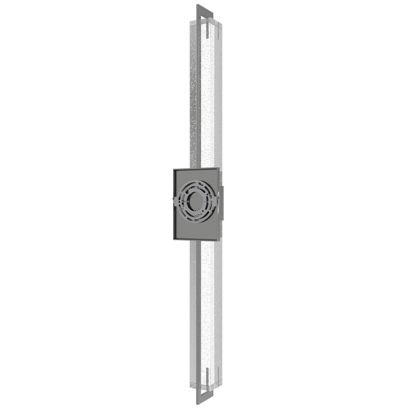 Avenue Original Glacier LED 39" Sconce, Nickel/Bubble - HF3012-PN-XL