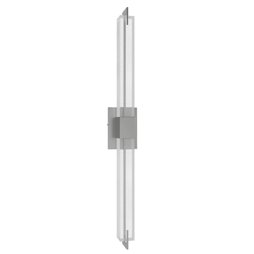 Avenue Original Glacier LED 39" Wall Sconce, Nickel/Snow - HF3012-PN-XL-SNW