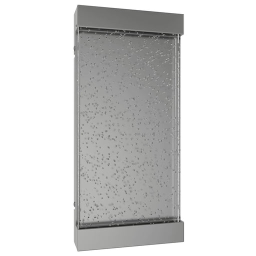 Avenue Original Glacier LED 15" Wall Sconce, Nickel/Bubbled Crystal - HF3015-PN