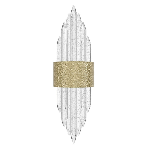 Avenue Lighting Aspen AC LED 22" Wall Sconce, Hammered Brush Brass - HF3017-HBB