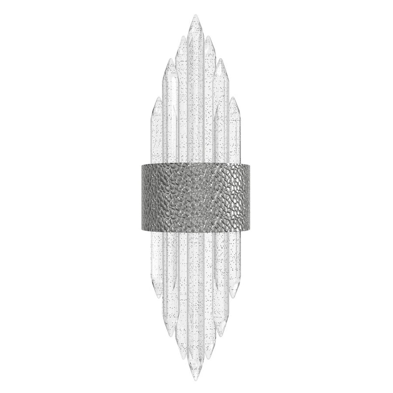 Avenue Lighting Aspen AC LED 22" Wall Sconce, Hammered Nickel - HF3017-HPN
