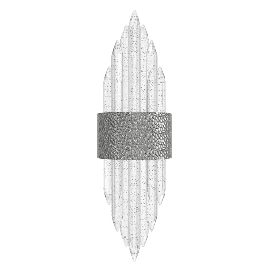 Avenue Lighting Aspen AC LED 22" Wall Sconce, Hammered Nickel - HF3017-HPN