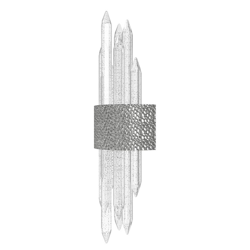 Avenue Lighting Aspen AC LED 22" Wall Sconce, Hammered Nickel - HF3017-HPN