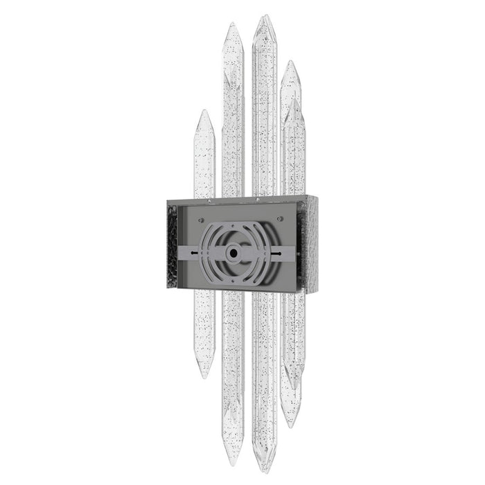 Avenue Lighting Aspen AC LED 22" Wall Sconce, Hammered Nickel