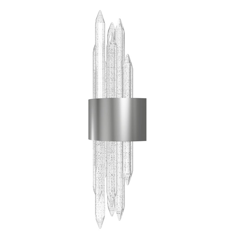 Avenue Lighting Aspen AC LED 22" Wall Sconce, Nickel