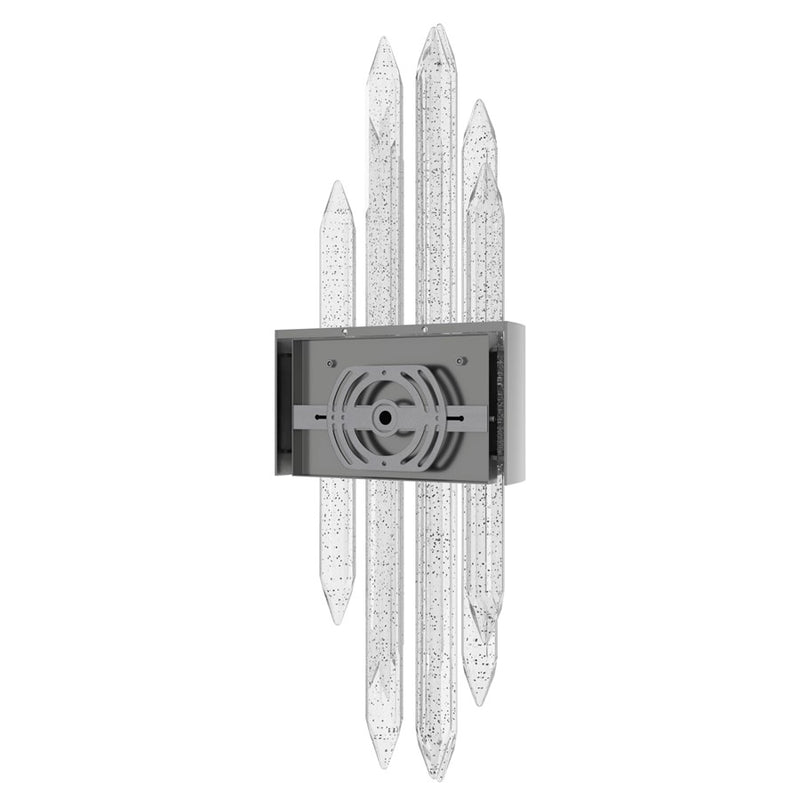 Avenue Lighting Aspen AC LED 22" Wall Sconce, Nickel